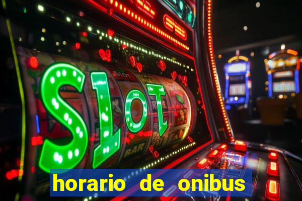 horario de onibus joinville vila nova via walmor harger